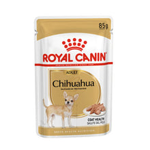 Load image into Gallery viewer, Royal Canin Chihuahua Dog Food Pouches 12x85g