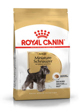Load image into Gallery viewer, Royal Canin Miniature Schnauzer Adult Dog Food