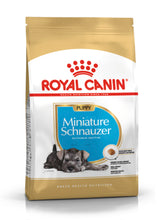Load image into Gallery viewer, Royal Canin Miniature Schnauzer Junior Puppy Food