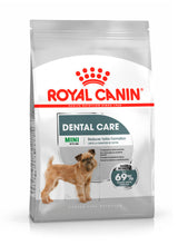 Load image into Gallery viewer, Royal Canin Mini Dental Care Adult Dog Food