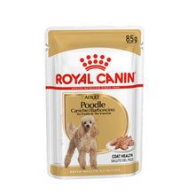 Load image into Gallery viewer, Royal Canin Poodle Dog Food Pouches 12x85g