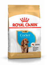 Load image into Gallery viewer, Royal Canin Cocker Spaniel Junior Puppy Food