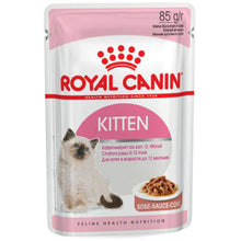 Load image into Gallery viewer, Royal Canin Wet Instinctive Kitten Food Pouch 12x85g