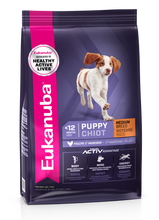 Load image into Gallery viewer, Eukanuba Puppy Medium Breed Dog Food