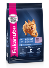 Load image into Gallery viewer, Eukanuba Senior Small Breed Dog Food