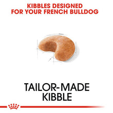 Load image into Gallery viewer, Royal Canin French Bulldog Adult Dog Food