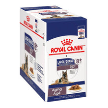 Load image into Gallery viewer, Royal Canin Maxi Adult Ageing 8+ Wet Food Pouches - 10x140g