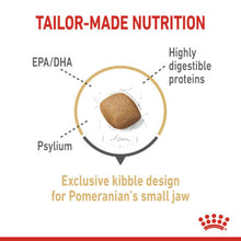 Load image into Gallery viewer, Royal Canin Pomeranian Adult Dog Food