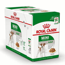 Load image into Gallery viewer, Royal Canin Mini Adult Wet Food Pouches -12X85g