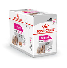 Load image into Gallery viewer, Royal Canin Mini Exigent Adult Wet Food Pouches -12 x 85g