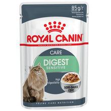 Load image into Gallery viewer, Royal Canin Wet Digest Sensitive Cat Food Pouch 12x85g