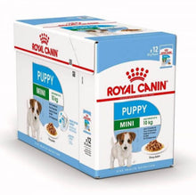 Load image into Gallery viewer, Royal Canin Mini Puppy Wet Food Pouches - 12x85g