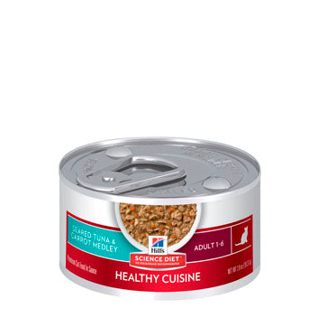 Hill's Science Plan Seared Tuna & Carrot Medley Canned Adult Cat Food