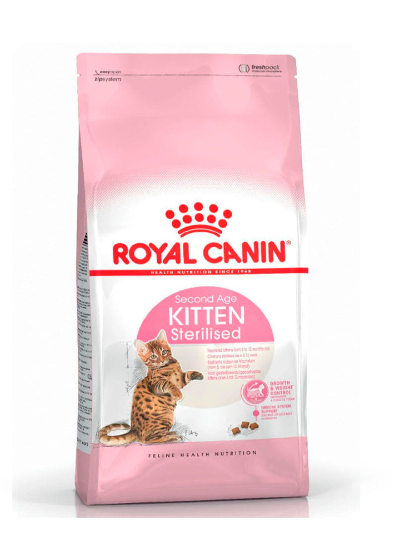 Royal Canin Sterilised Kitten Food