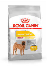 Load image into Gallery viewer, Royal Canin Medium Dermacomfort Adult Dog Food
