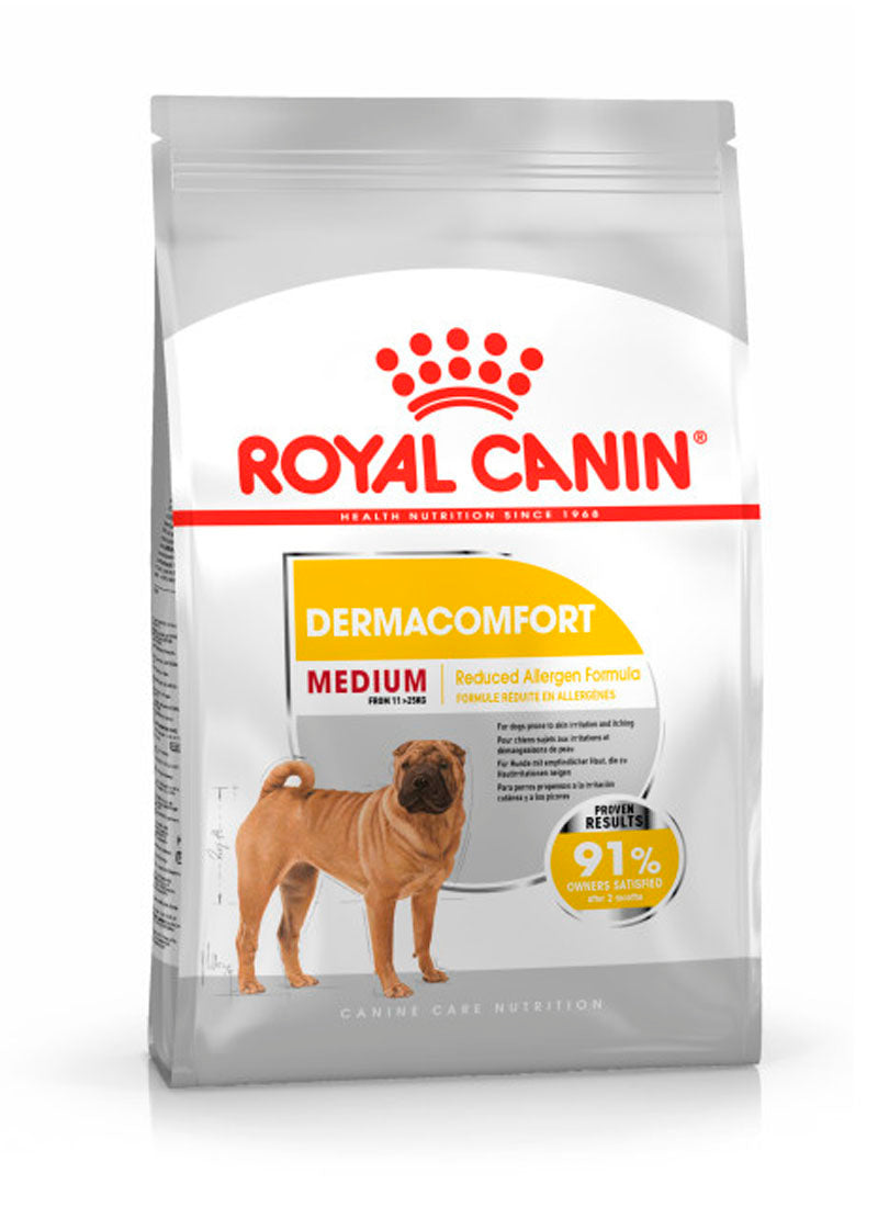 Royal Canin Medium Dermacomfort Adult Dog Food