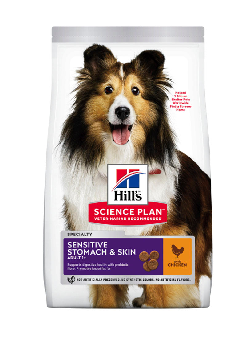 Hill's Sensitive Stomach & Skin (Chicken) Adult Dog Food