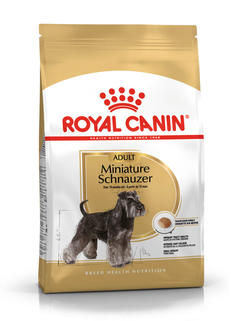 Royal Canin Miniature Schnauzer Adult Dog Food