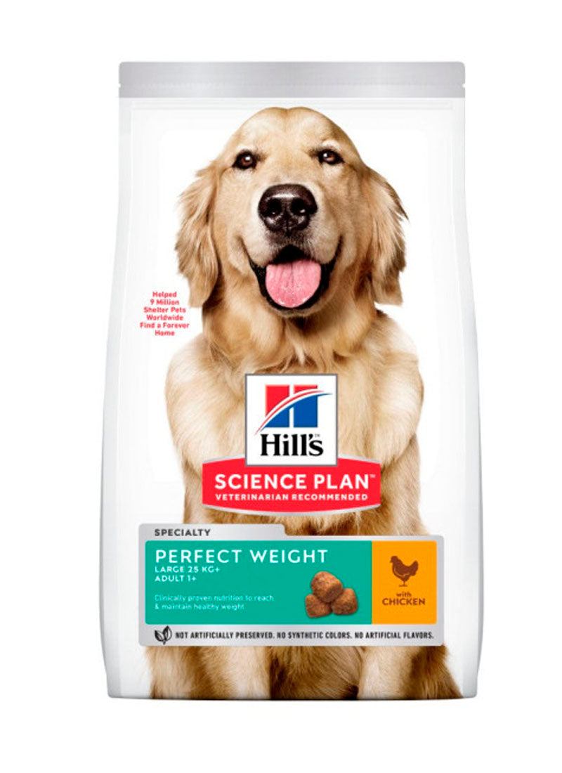 Hill's Perfect Weight (Chicken) Large Adult Dog Food