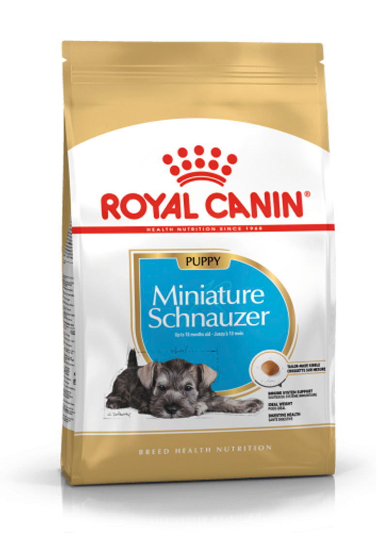 Royal Canin Miniature Schnauzer Junior Puppy Food