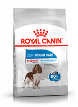 Load image into Gallery viewer, Royal Canin Medium Light Weight Care Adult Dog Food
