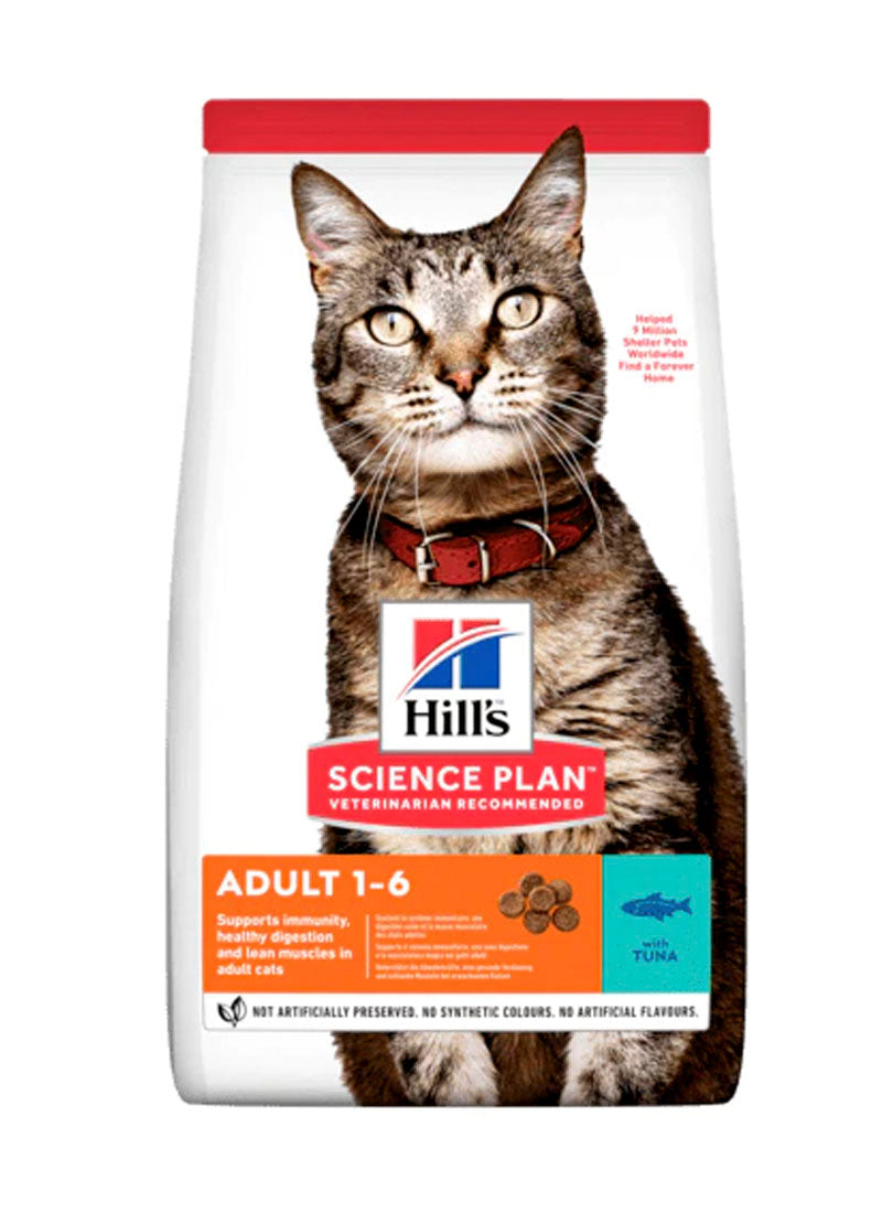 Hill's Science Plan Adult Tuna Cat Food