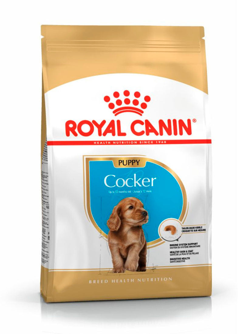 Royal Canin Cocker Spaniel Junior Puppy Food