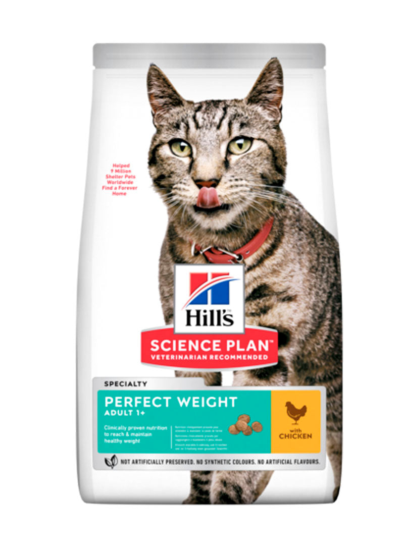 HILLS PERFECT WEIGHT (Chicken) CATHappy Pawz  pet store