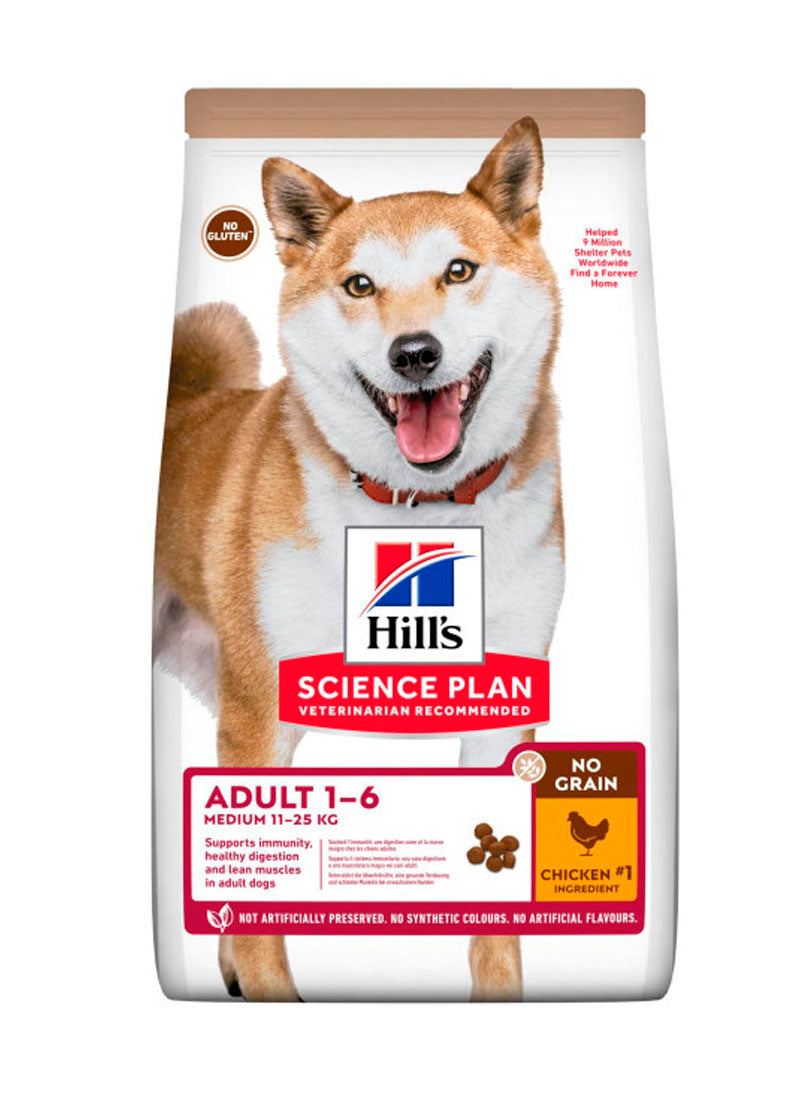 Hill's No Grain (Chicken) Adult Dog Food