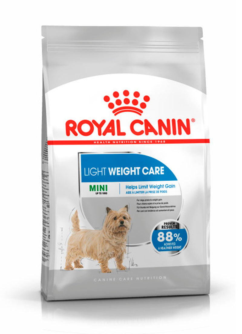 Royal Canin Mini Light Weight Care Adult Dog Food