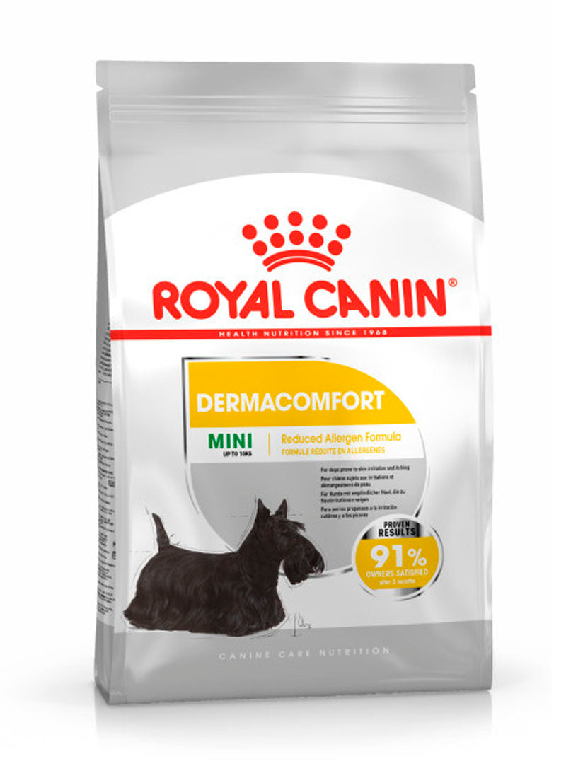 Royal Canin Mini Dermacomfort Adult Dog Food