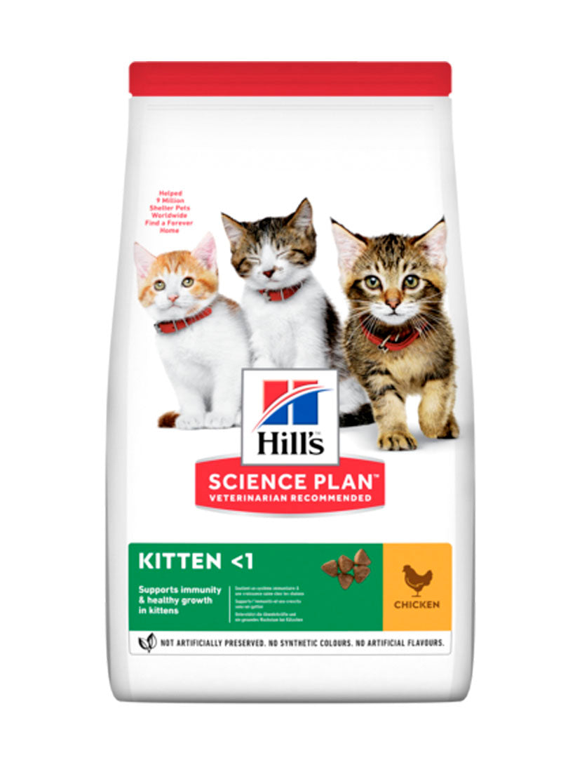 HILLS KITTEN (Chicken)Happy Pawz  pet store