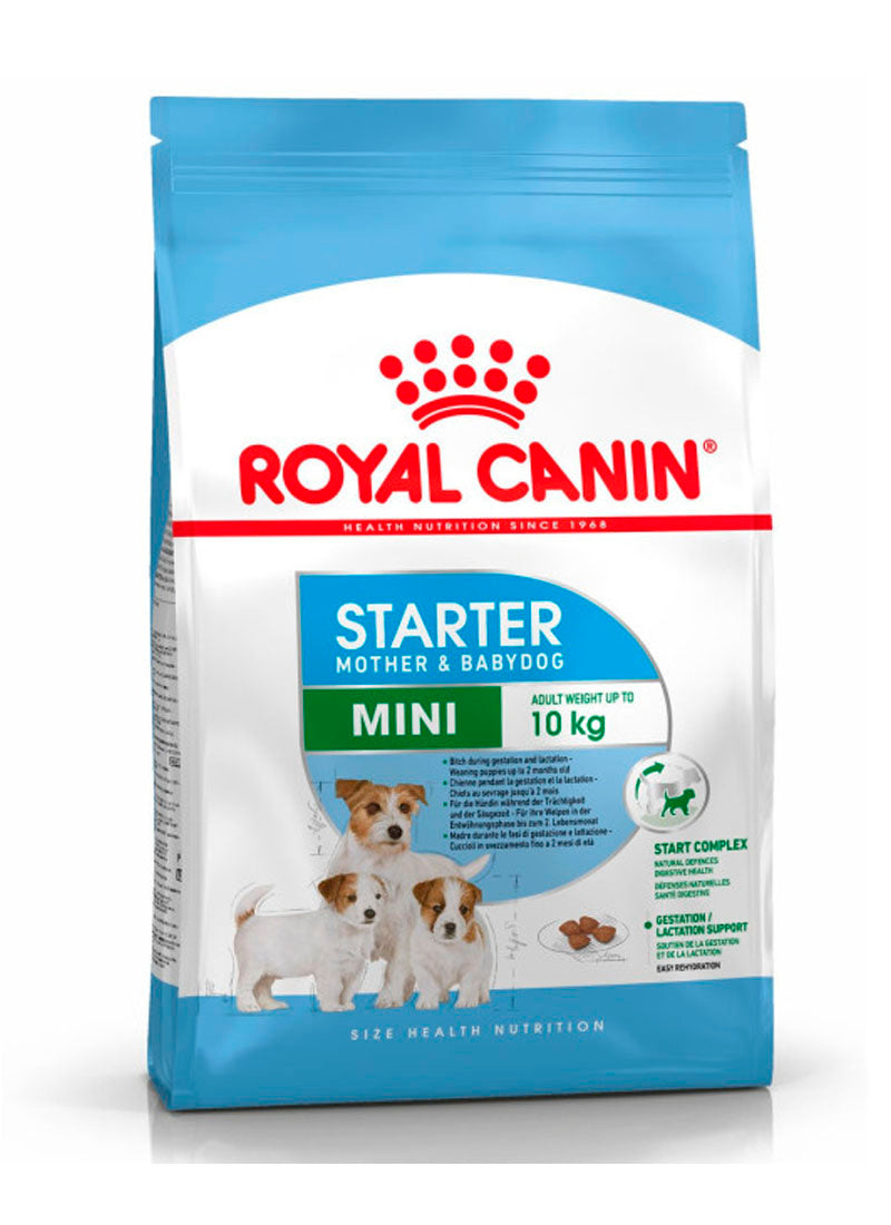 Royal Canin Mini Starter Mother & Babydog Food