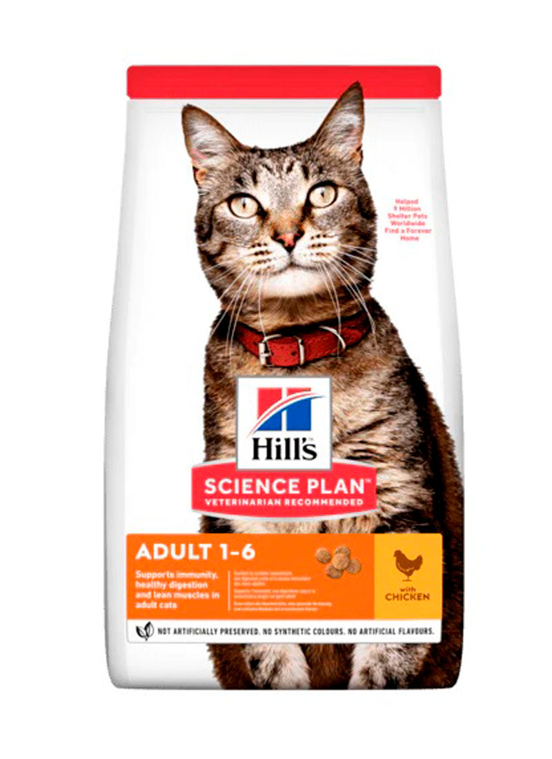 Hill's Science Plan Chicken Adult Cat Food