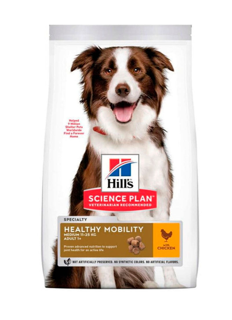 Hill's Healthy Mobility (Chicken) Medium Adult Dog Food