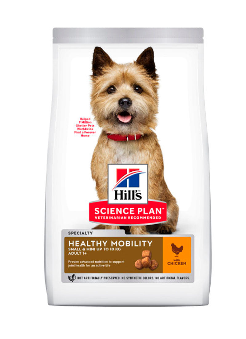 Hill's Healthy Mobility (Chicken) Small & Mini Adult Dog Food