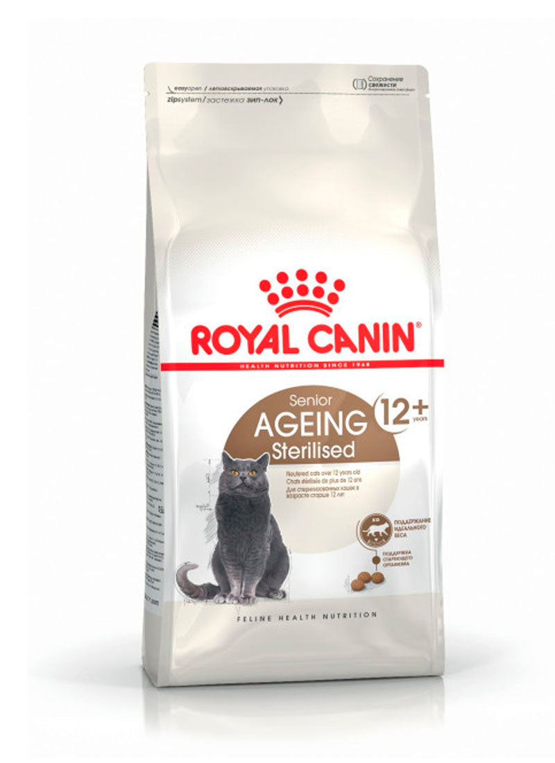 Royal Canin Sterilised Ageing 12+ Cat Food