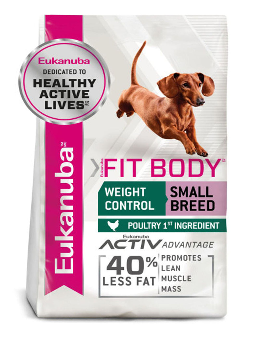 Eukanuba Fit Body Adult Small Breed