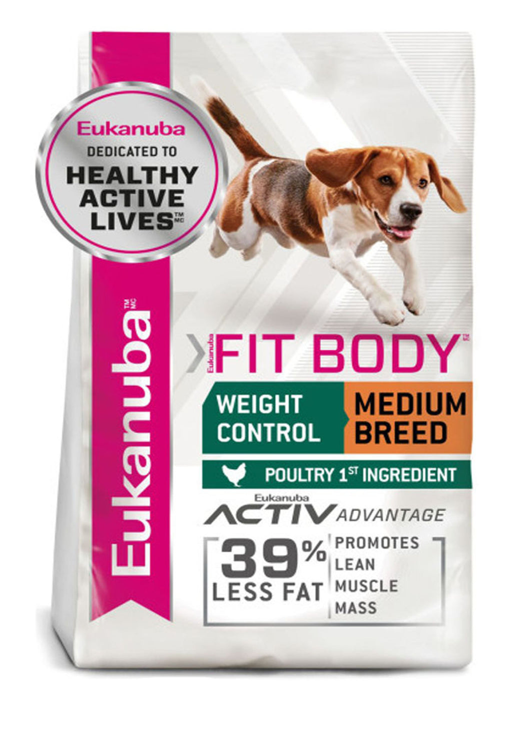 Eukanuba Fit Body Adult Medium Breed