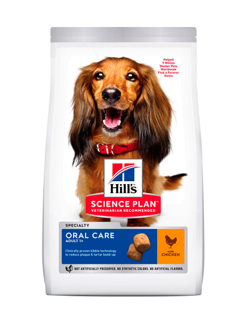 Hill's Oral Care (Chicken) Adult Dog Food