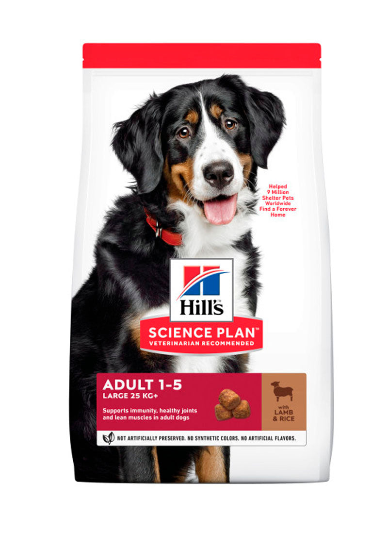 Hill's Adult 1-5 (Lamb & rice) Large Adult Dog Food