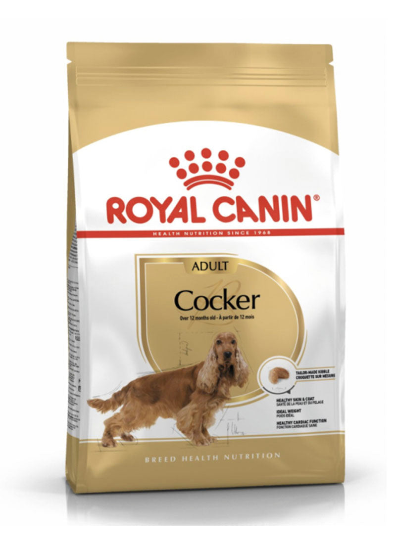 Royal Canin Cocker Spaniel Adult Dog Food