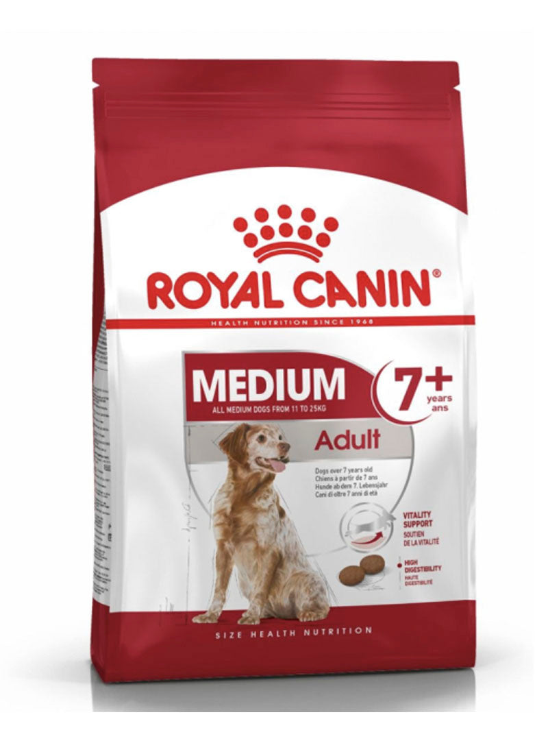 Royal Canin Medium Mature 7+ Adult Dog