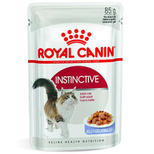 Load image into Gallery viewer, Royal Canin Wet Instinctive Chunks In Jelly Cat Food Pouch
