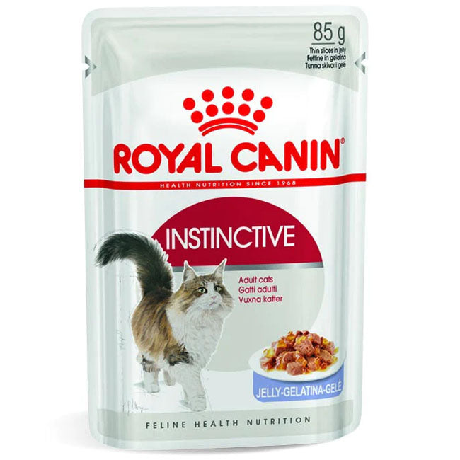 Royal Canin Wet Instinctive Chunks In Jelly Cat Food Pouch