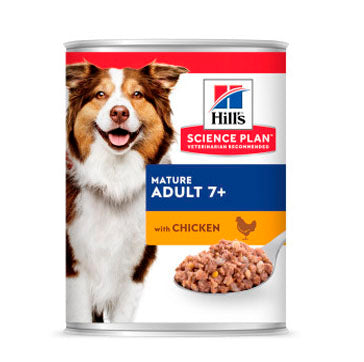 Hill's Science Plan Chicken Mature Adult 7+ Canned Dog Food