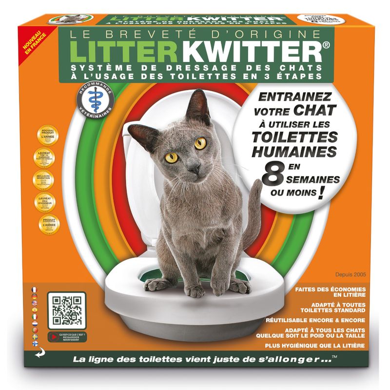 Cat Litter Kwitter