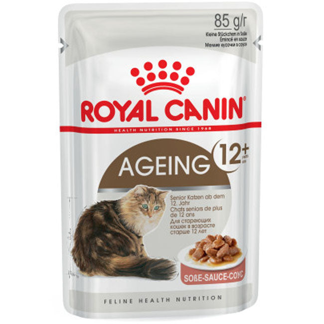 Royal Canin Wet Ageing 12+ Cat Food Pouch 12x85g