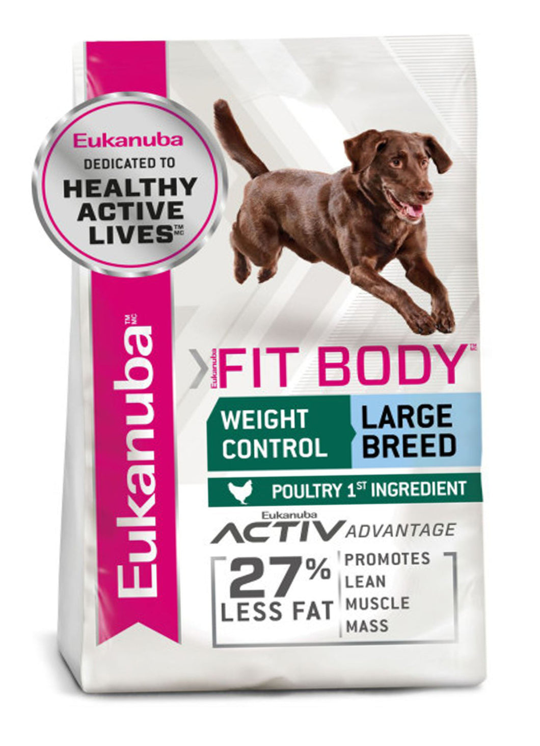 Eukanuba Fit Body Adult Large Breed Dog Food