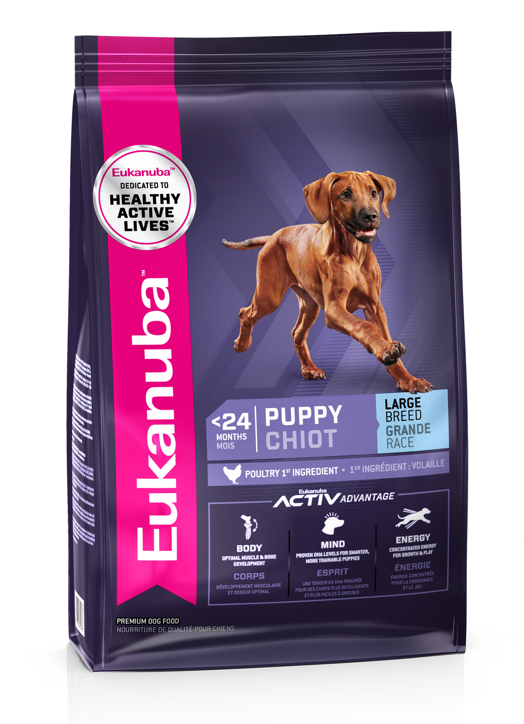 Eukanuba Puppy Large Breed Dog Food